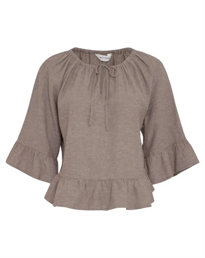 MSCH Copenhagen - MSCHViana Ginia 2/4 Top - Mountain T Melange
